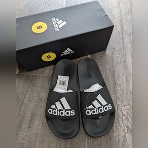 Bnib adidas sliders unisex